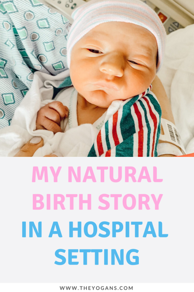 My Natural Hospital Birth Story – The Informed Birth