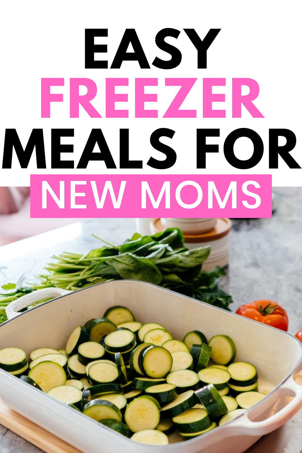 Delicious (and easy) freezer meals to make before baby comes! – The ...